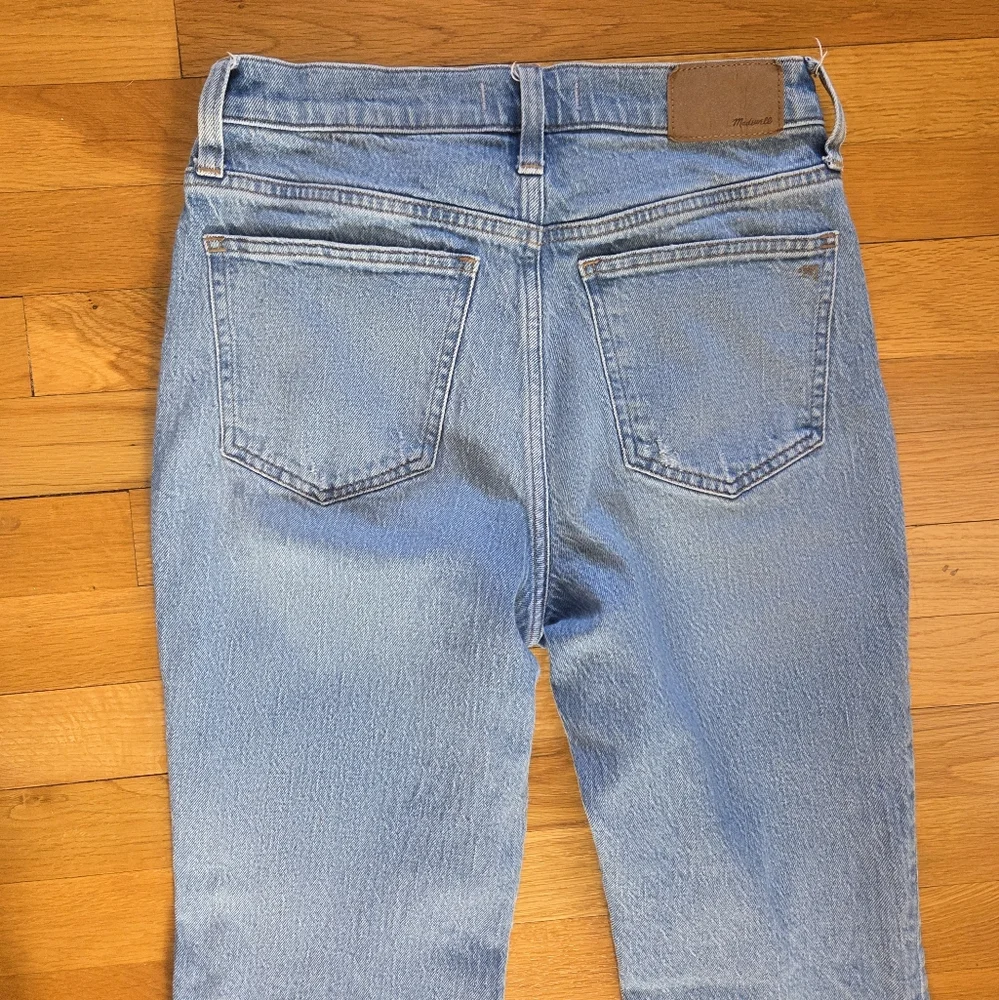 Great Condition Madewell Perfect Vintage Flare Jeans In Delavan Wash - Picture 4 of 7